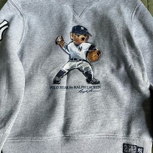 Boys Polo Sweatshirt Yankees edition